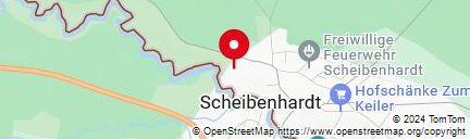 Map of Putzfrau Scheibenhardt